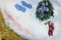 La scène Carnaval II du Ballet Aleko contemporain de Marc Chagall